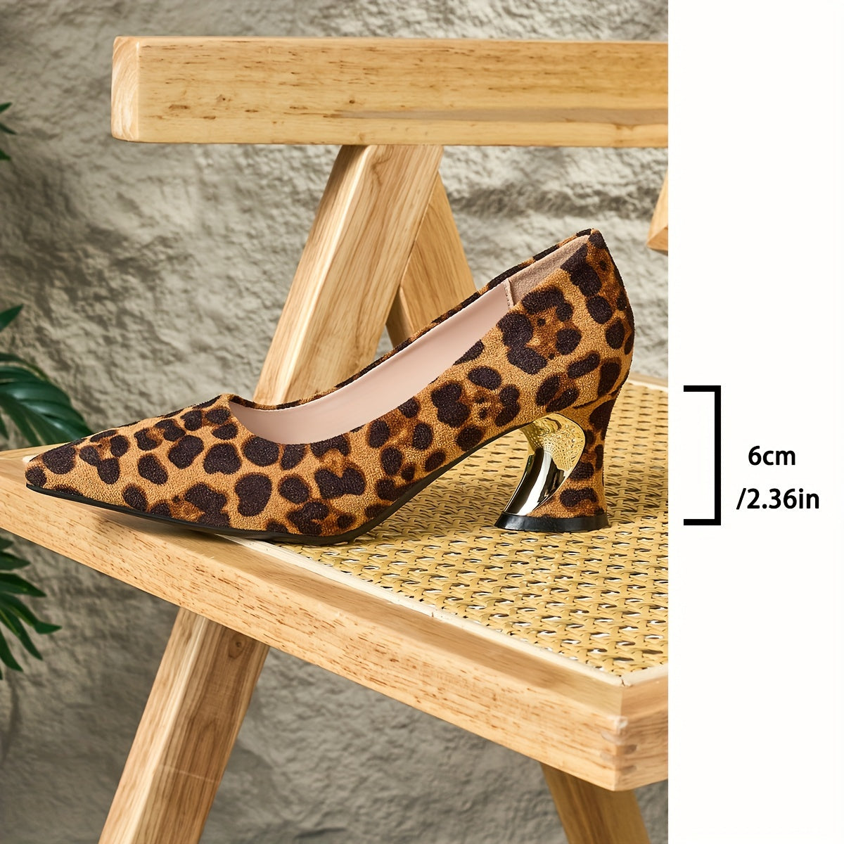 Ladies' Versatile Pointed-Toe High Heels with a Comfortable Chunky Heel, Easy And Elegant, Suitable for Parties, Banquets, And Casual Professional Settings., Women Shoes