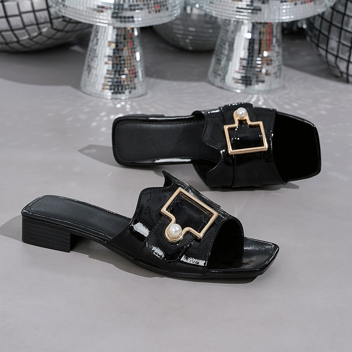 Elegant Women's Fashion Versatile Sandals, Women Shoes