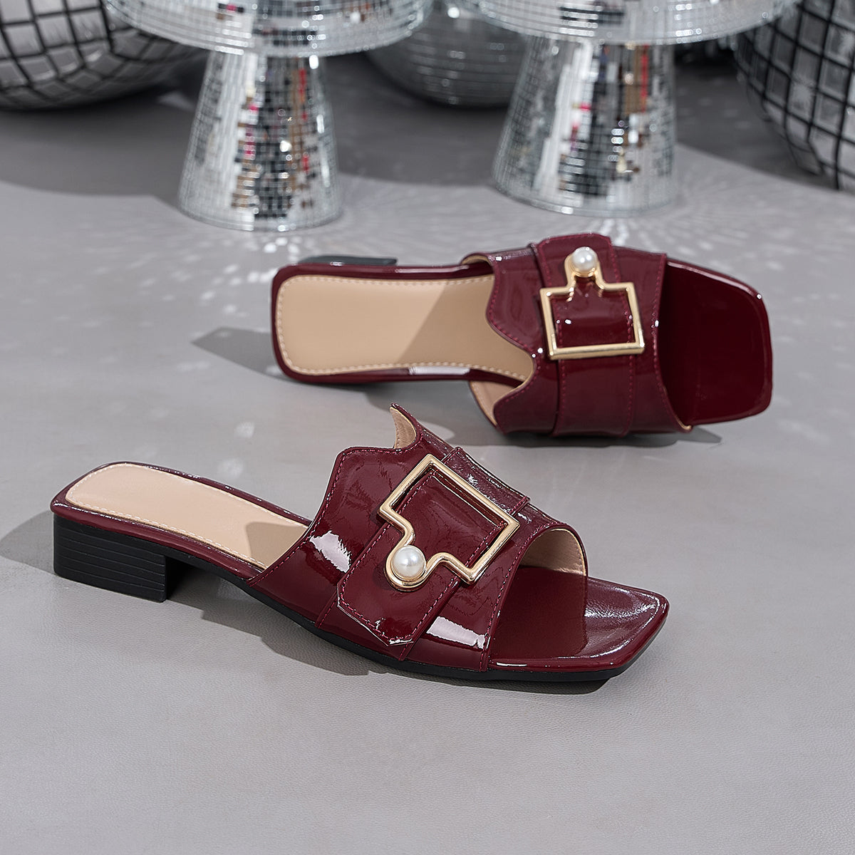 Elegant Women's Fashion Versatile Sandals, Women Shoes