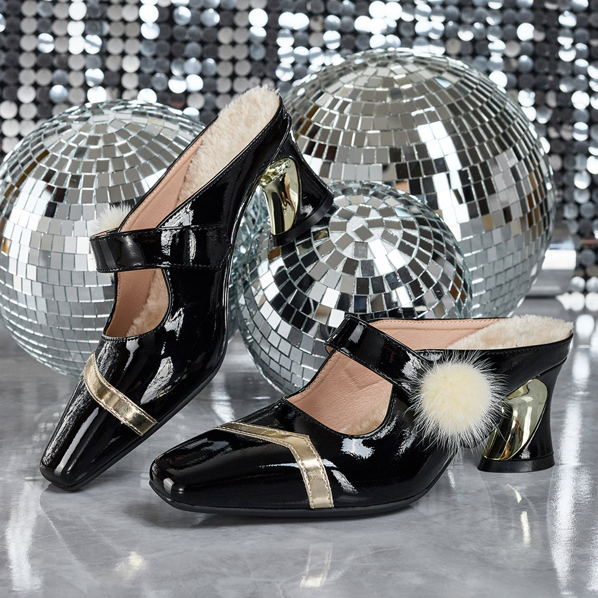 Elegant Women'S High-Heeled Sandals with a Stylish Chunky Heel And Furry Design, Suitable for Weddings, Parties, Proms, And Any Outdoor Travel Occasions., Women Shoes